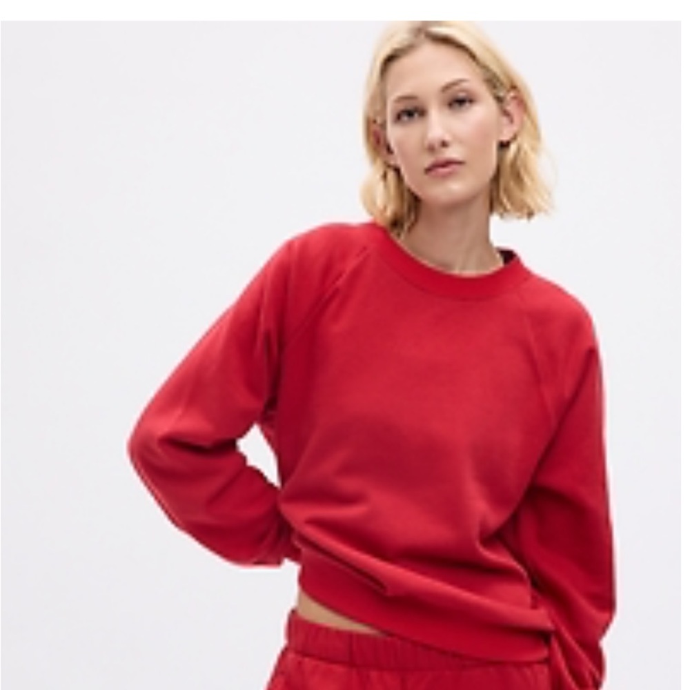 Gap vintage soft raglan sweatshirt
